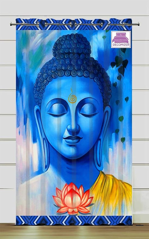 7Ft Grommet Opaque Door Curtain Pack Of 1 Pc